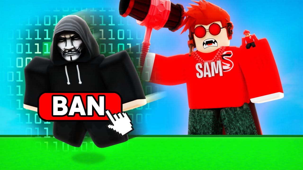 DESTROYING Hackers In Roblox Bedwars