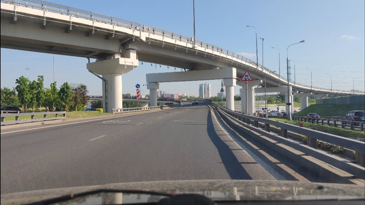 Trip around Moscow 27 may 2024  Поездка по Москве 27 мая 2024.