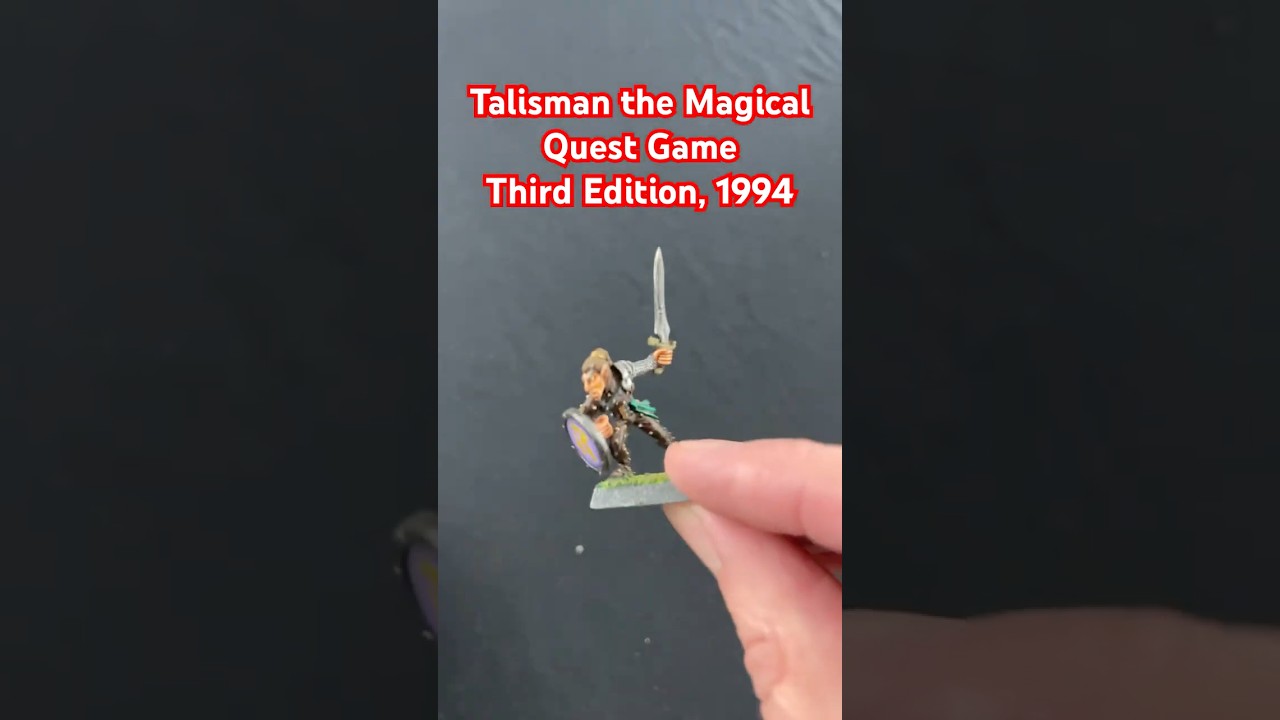 Танцовщица, рекламный персонаж из игры Talisman the Magical Quest Game 3rd Edition.