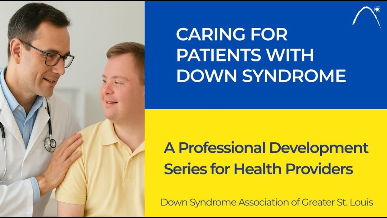 Professional Development Series - The links between Alzheimer's disease and Down syndrome