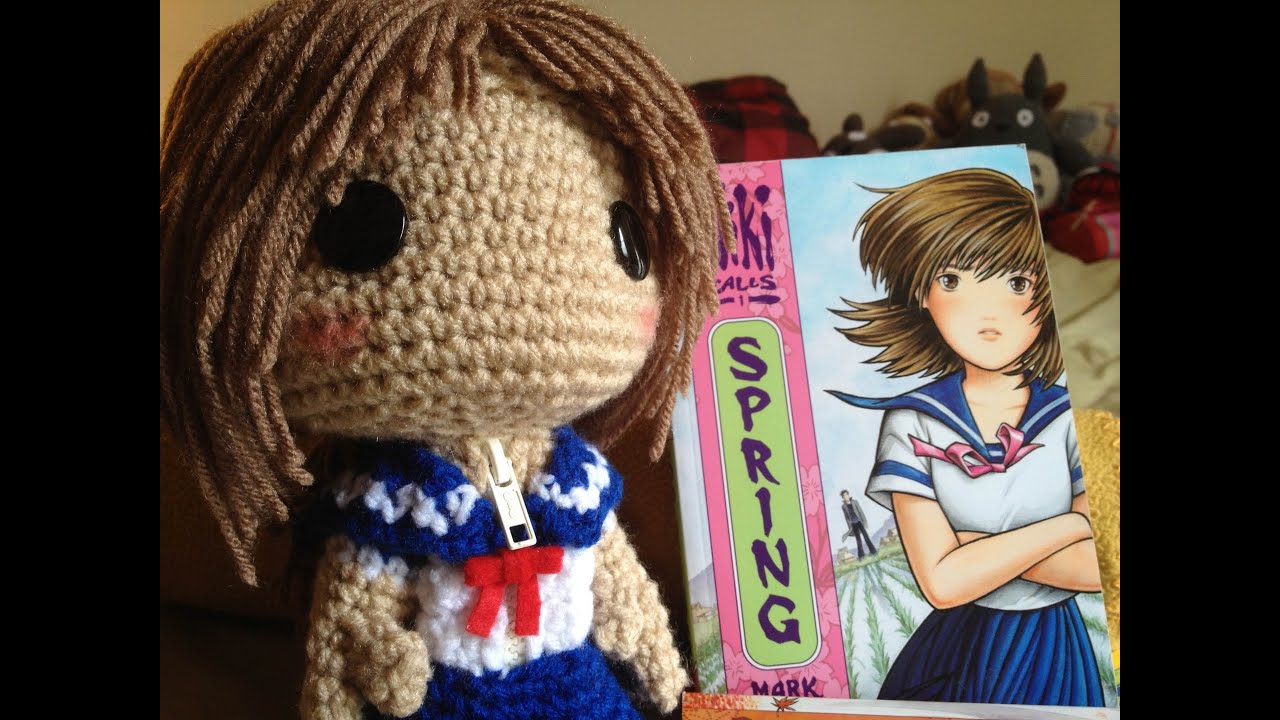 Make your own Miki doll!!