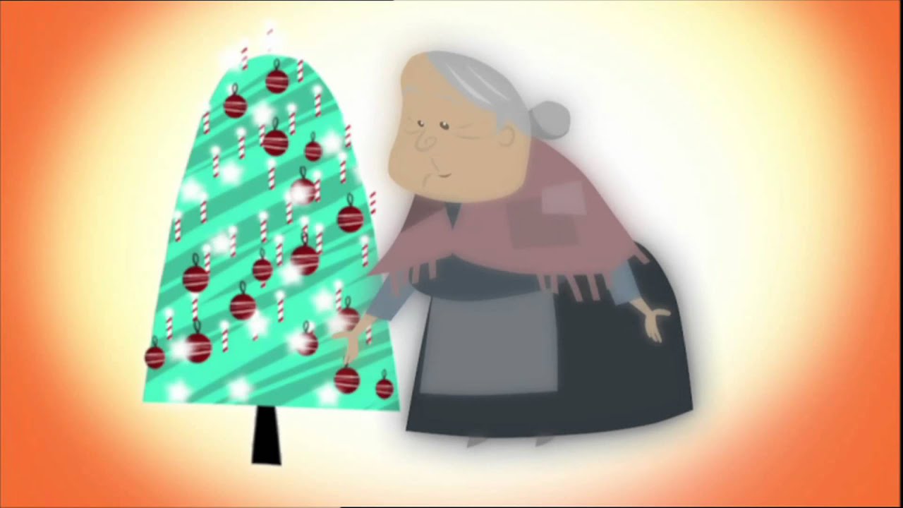 Christmas Cartoons Classic Tales - Match Girl