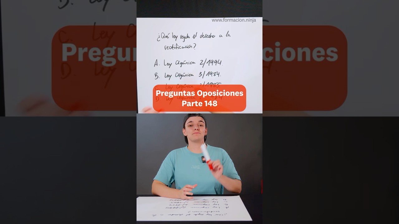Preguntas de Oposiciones (Parte 148): con Calculadora Fon&eacute;tica