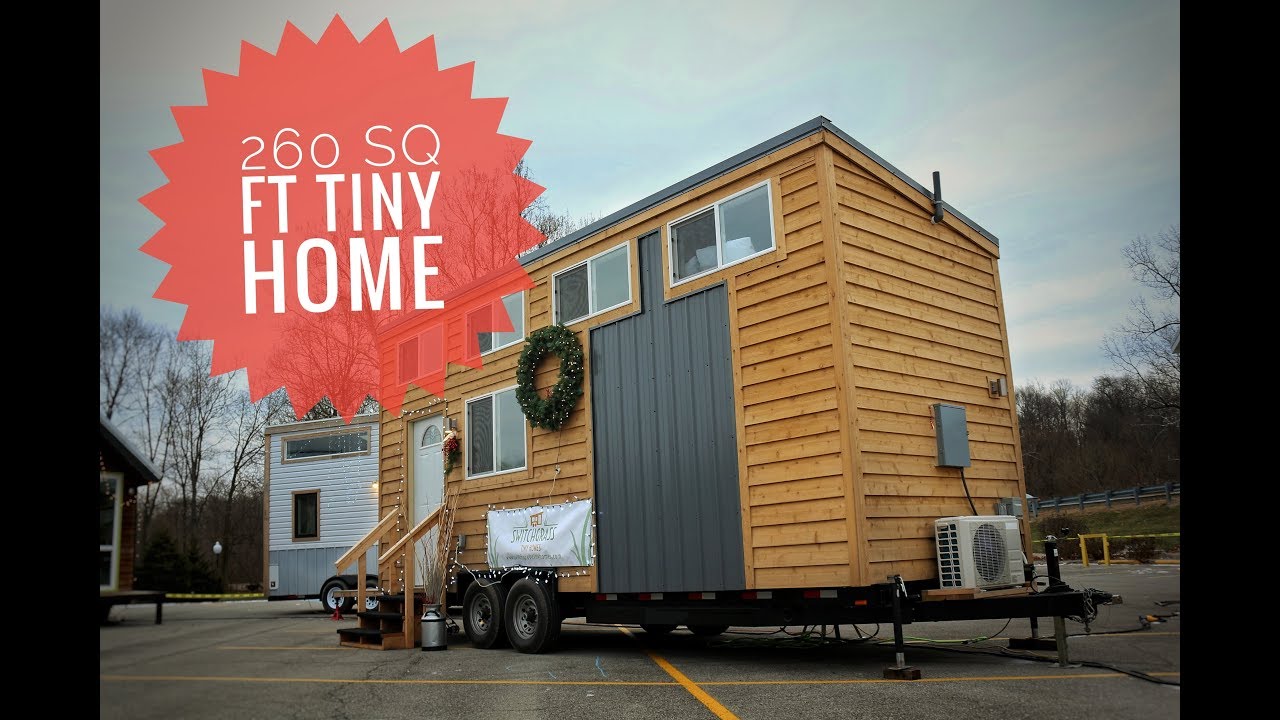 260 Sq Ft TINY HOME  Amazing Craftsmanship