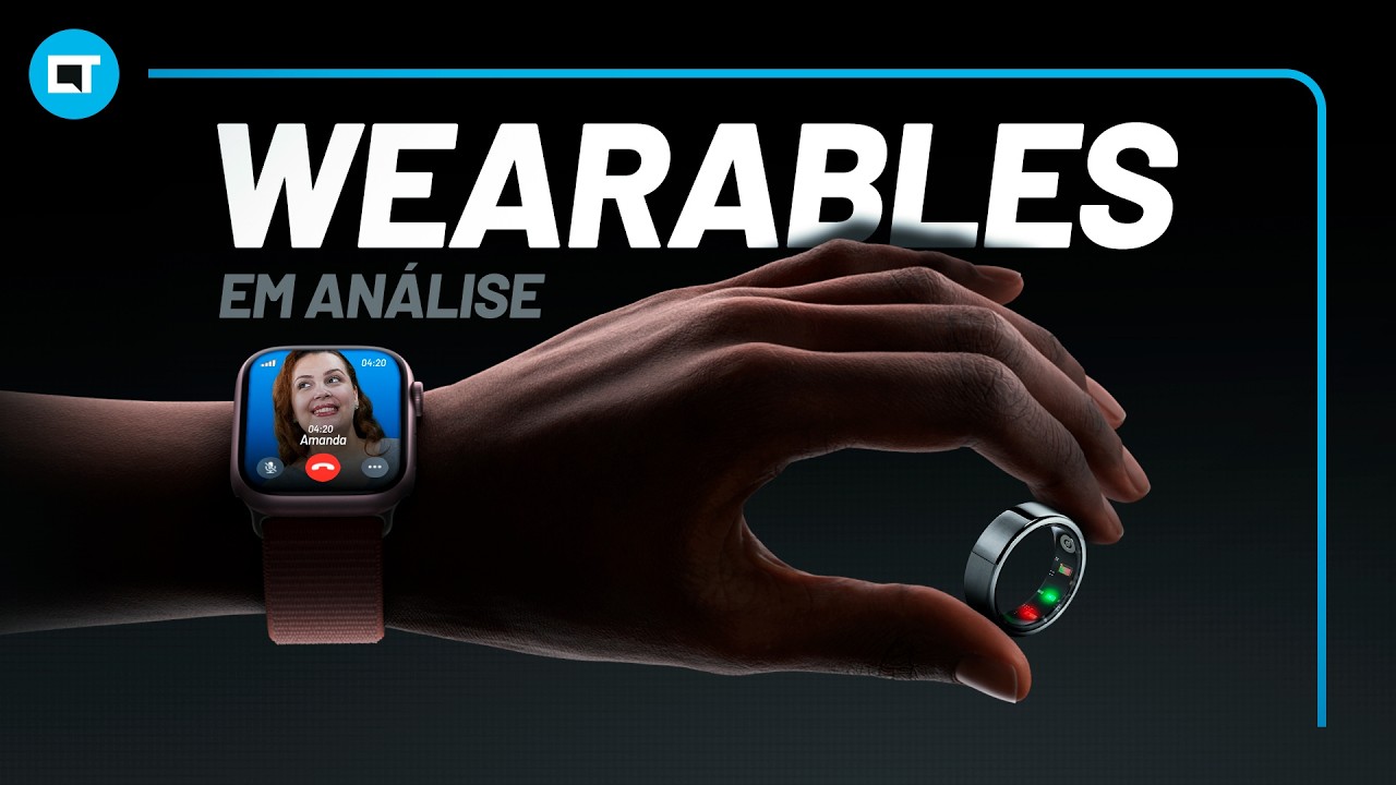 Wearables em Análise: Prós e Contras de Smartwatches e Smartrings