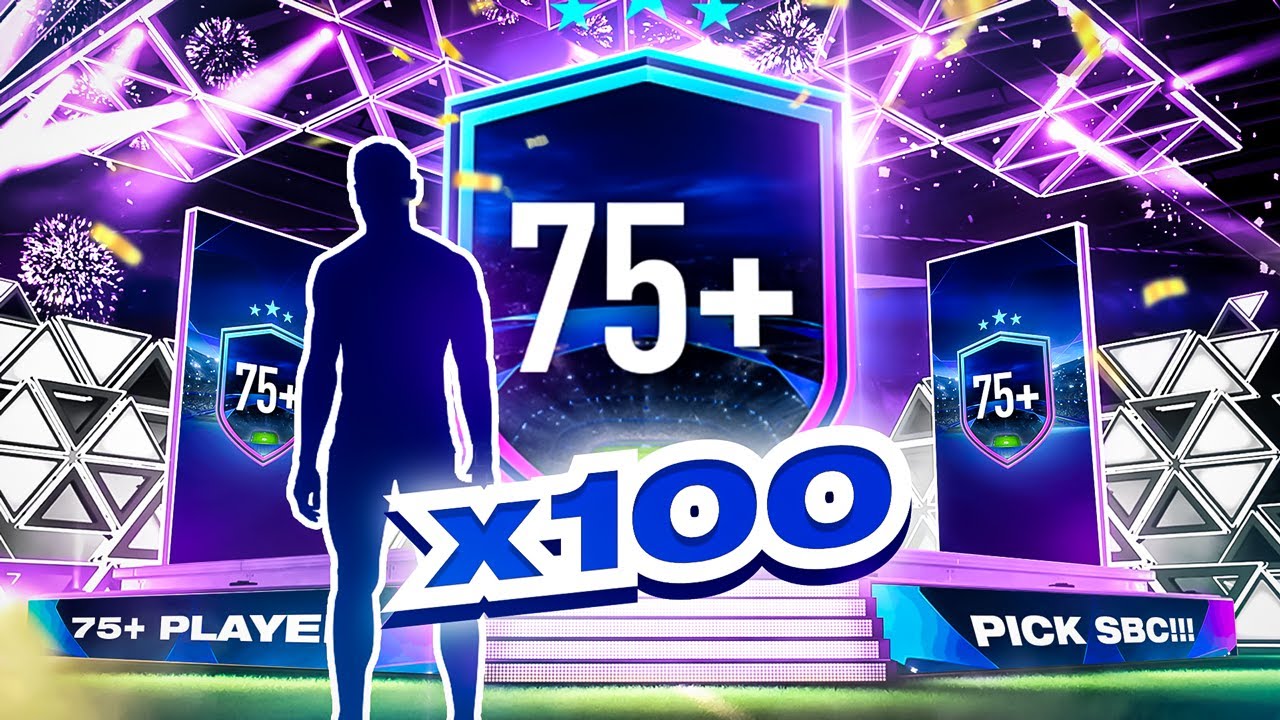 150 x 75+ PLAYER PICK PACKS!