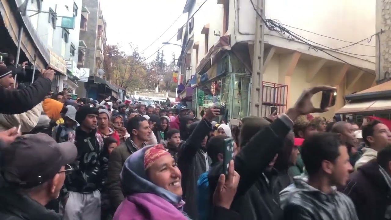 سكان قرية عين اللوح 🇲🇦🇲🇦يتقاسمون الفرحة مع المنتخب 🇲🇦🇲🇦🇲🇦
