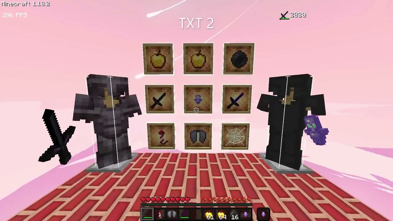 TOP 3 TXT DO PVP 1.16.5+
