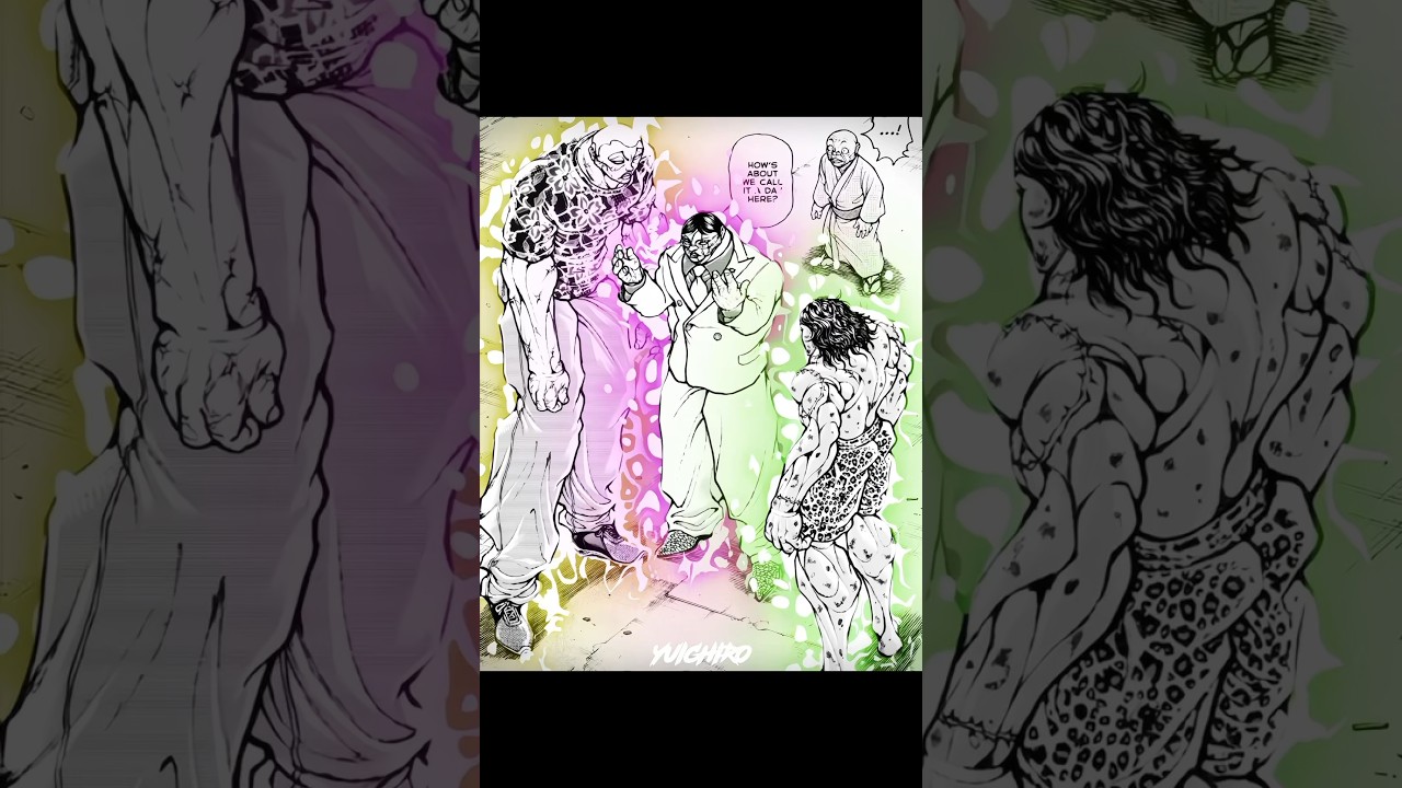 HANAYAMA STOPS JACK & PICKLE | BAKI RAHEN 25🙏🔥