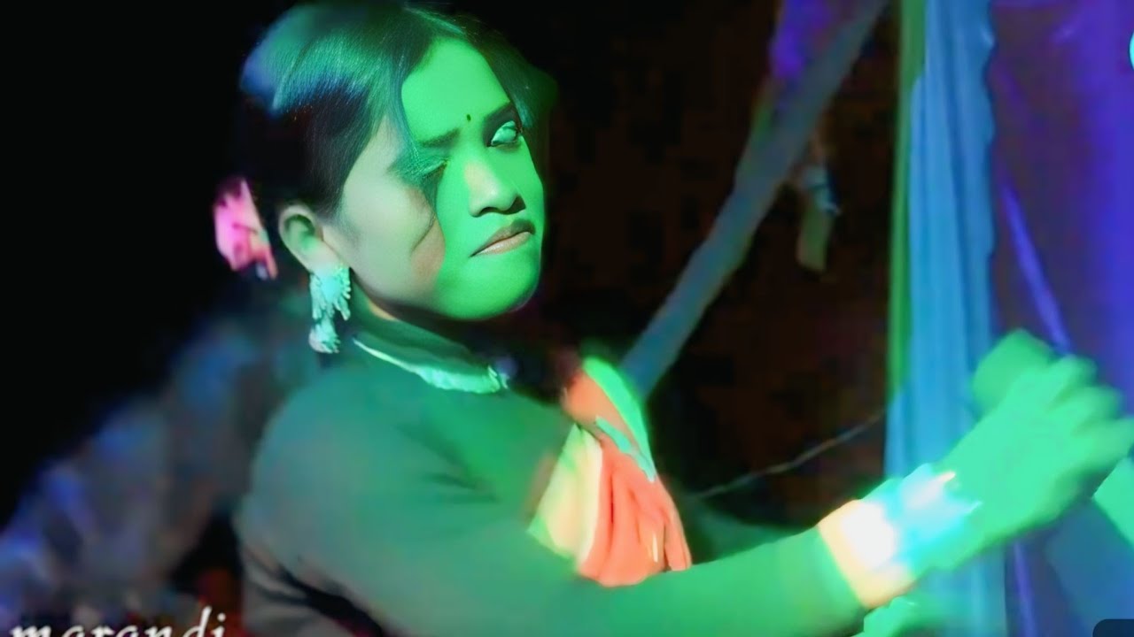 Amak Muthan Dular | Miss Chandmuni | Santali Stage Program Video Song