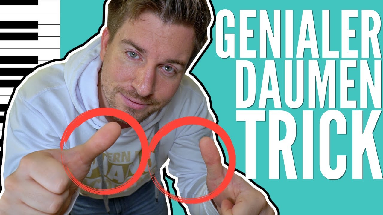 Genialer Daumentrick - Peppe Deine Piano Pattern mit diesem Kniff auf