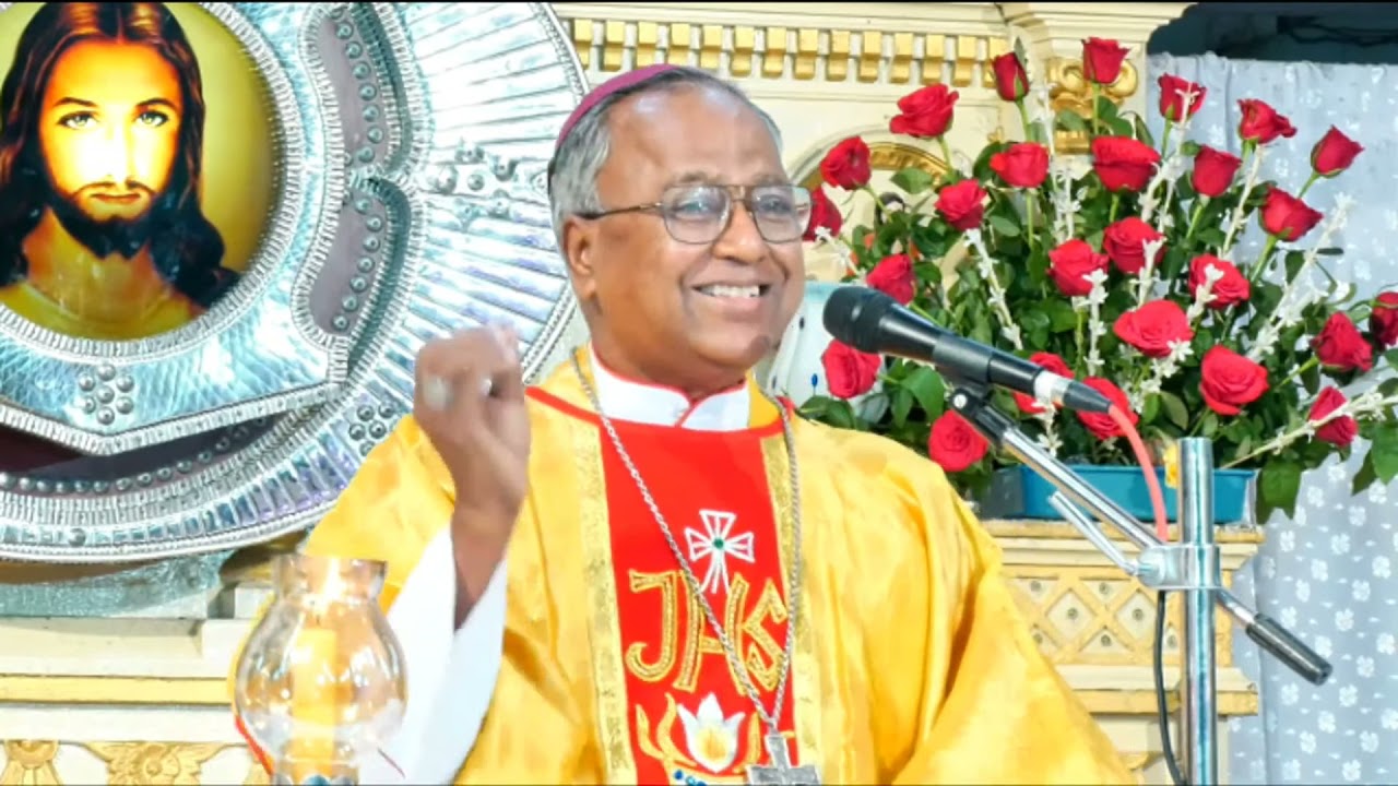 Mary Magdalene  Feast Mass Sermon by Most Rev.F.Antonisamy, D.D., S.T.L. Bishop of Kumbakonam