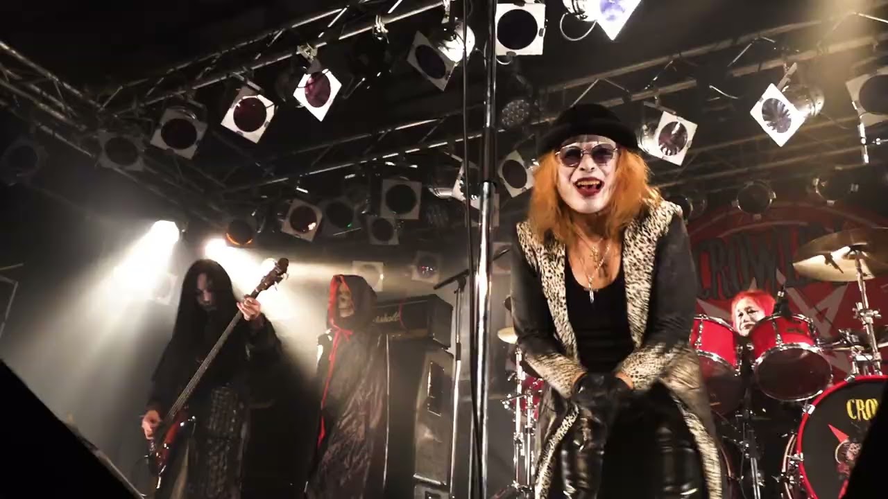 Ozzy Osbourne cover band 『The Wizard of Oz』performed by Japanese Metal Band CROWLEY (Dec.30,2023)