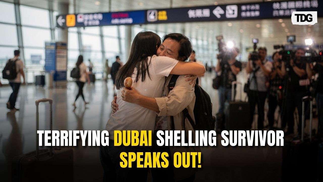 Taiwanese Student Recalls Hiding in Bunker During Dubai Shelling Scare | The Daily Guardian