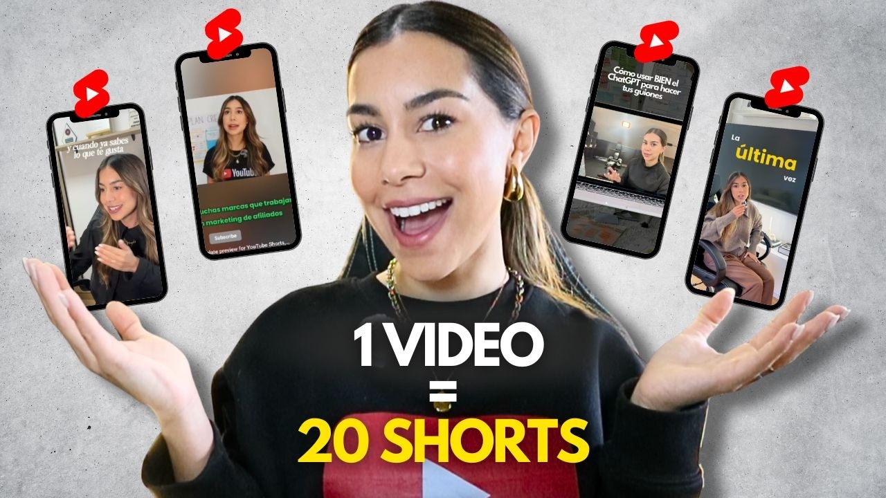 La Nueva Forma de Crecer en YouTube en 2026 (Shorts + IA)