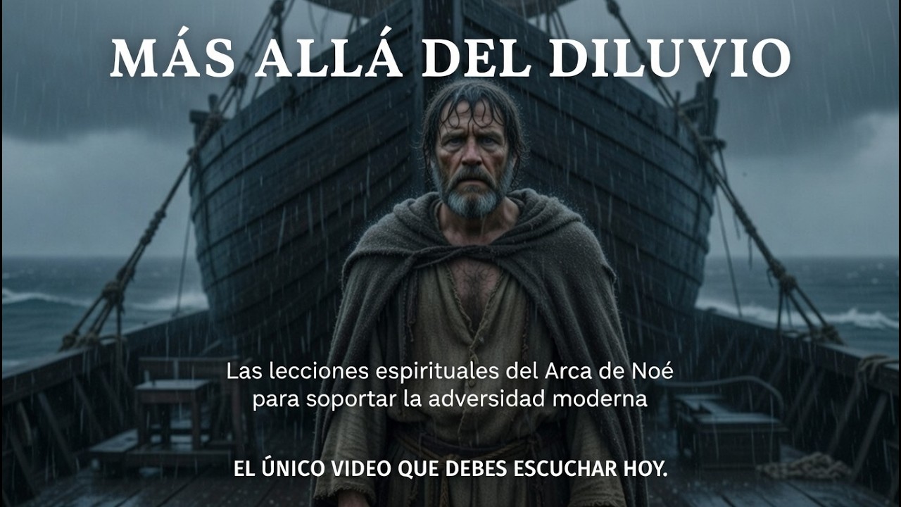 Las 7 lecciones del Arca de Noé que te salvarán en la crisis actual