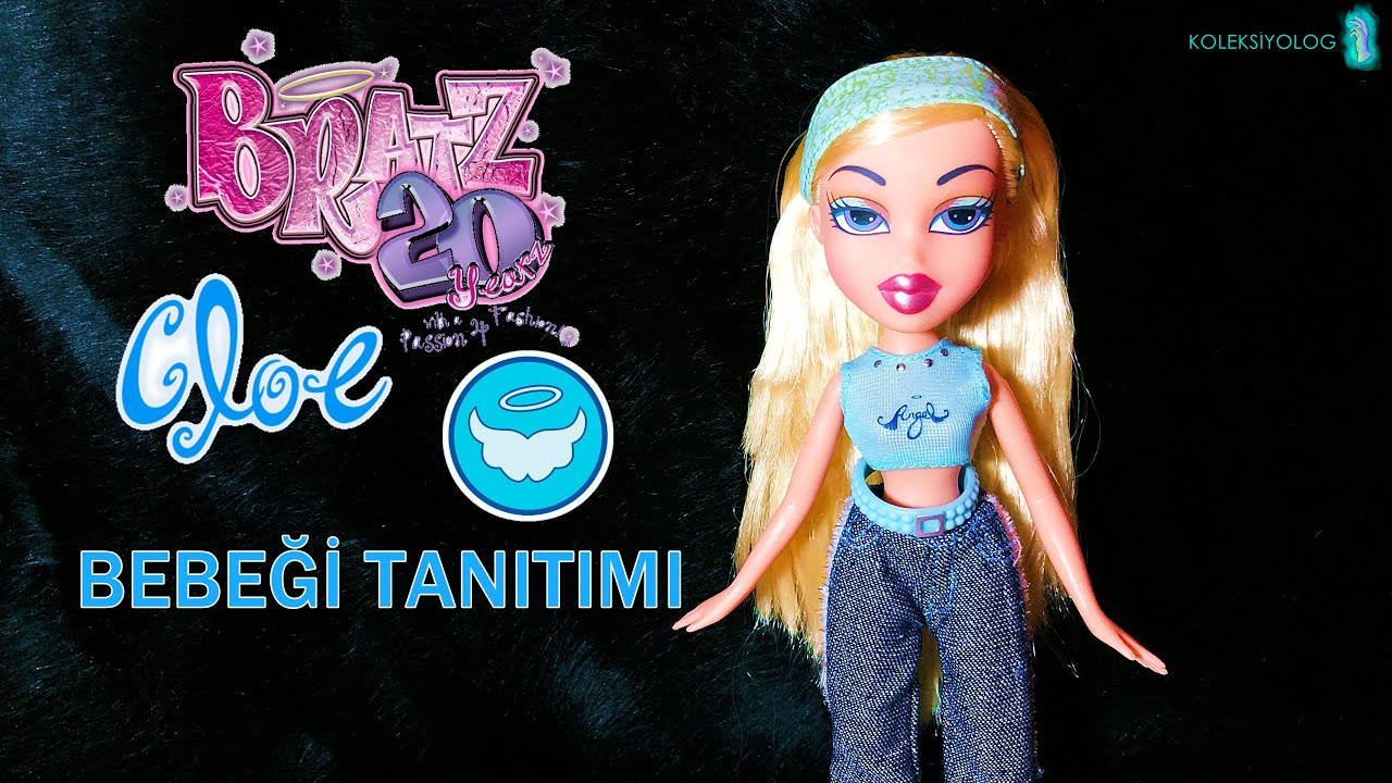 Bratz Türkçe Bratz Bebekler Cloe Bratz 20.Yıl Cloe Oyuncak Bebek Açılımı Bratz Bebek Açılımı