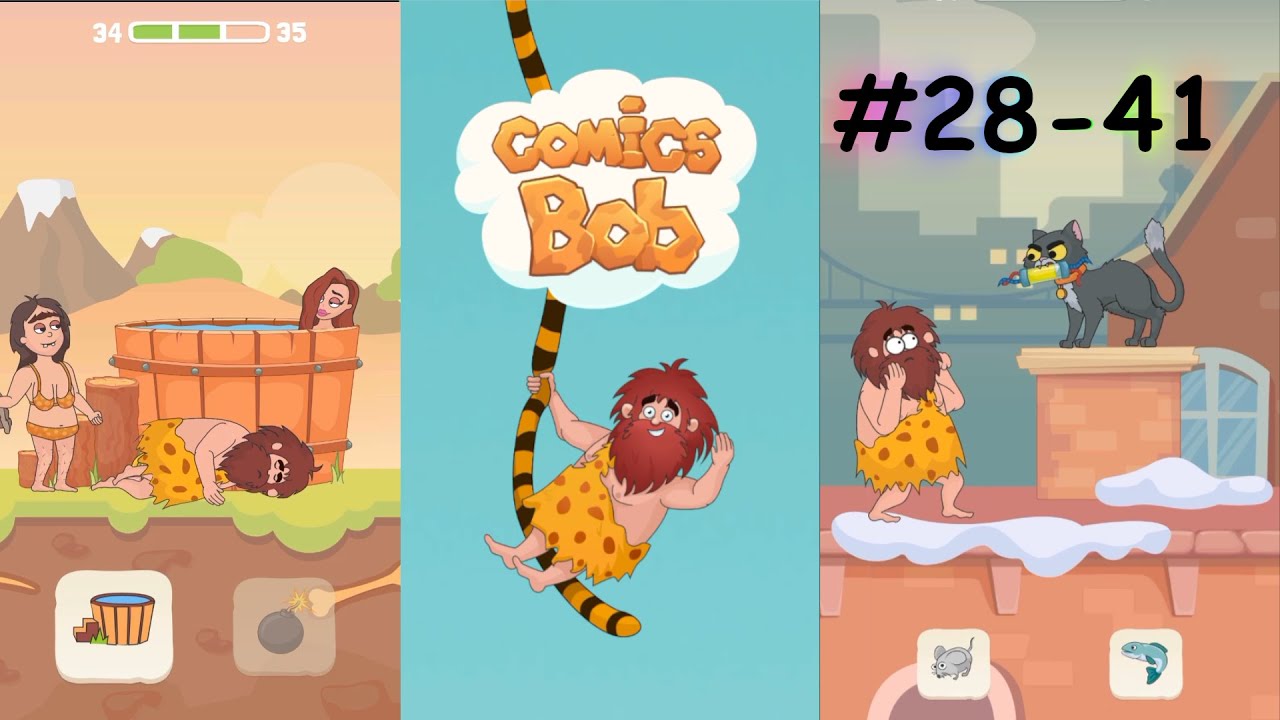 Comics Bob Уровень 28-41