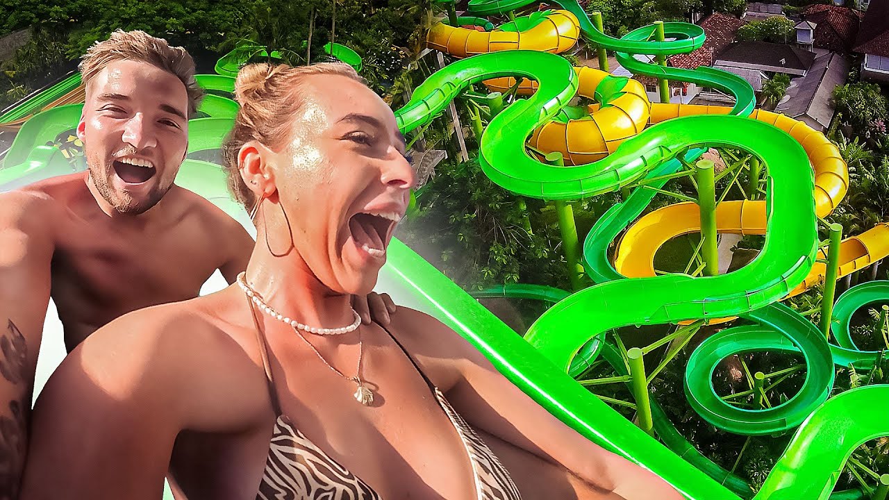 OFFICIEEL HET #1 WATERPARK TER WERELD! WATERBOM BALI!💦
