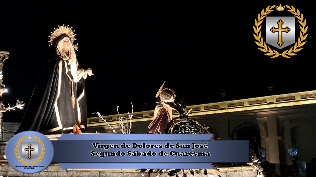 Virgen de Dolores de San José 2026