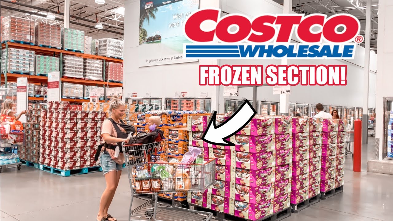 NEW!!! 2021 COSTCO HAUL FOR BIG FAMILY // FROZEN SECTION // Rachel K