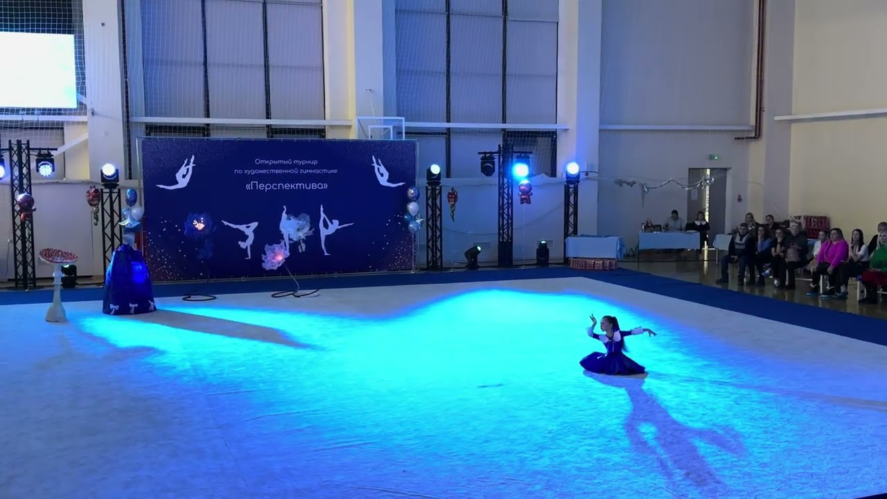 Александра Кравцова. Выступление на Baby Cup г. Тюмень