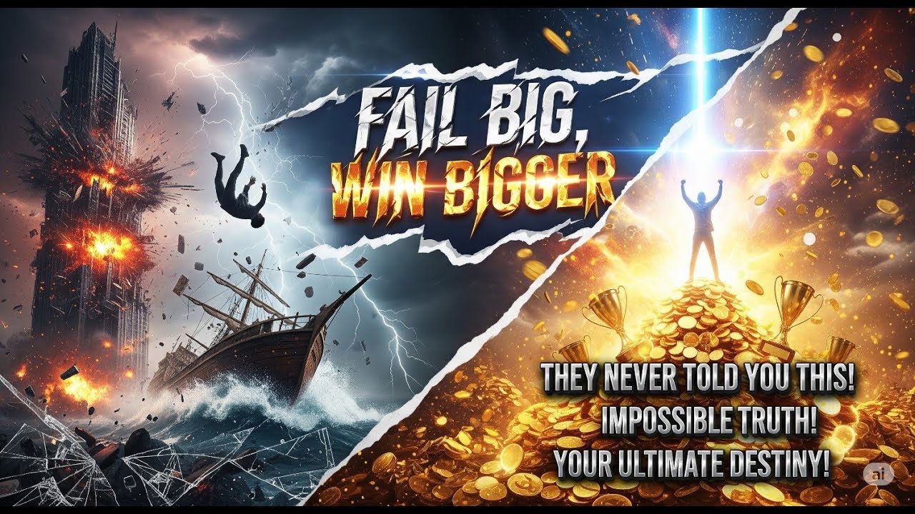 Fail Big, Win Bigger &ndash; Life-Changing Lessons from Failure