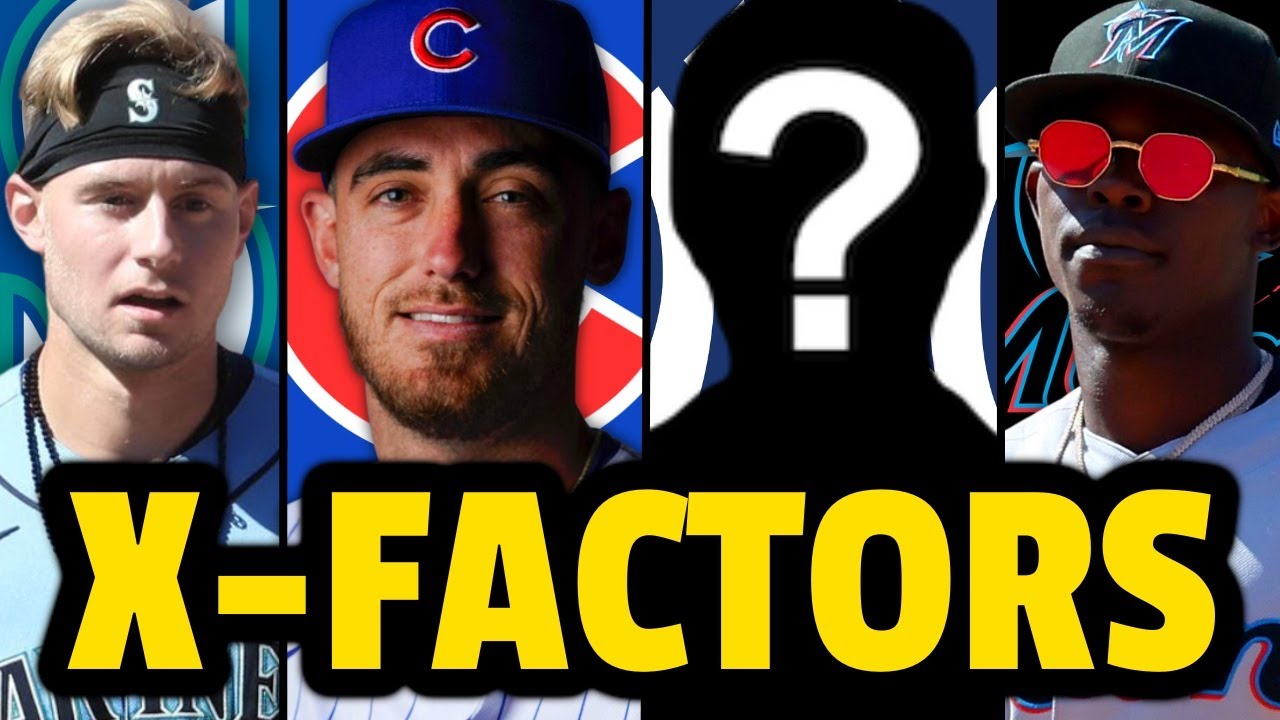 Biggest X-FACTOR For Every MLB Team in 2023