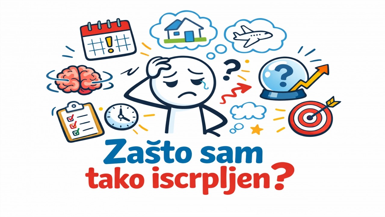 Zašto vas razgovori o budućnosti iscrpljuju