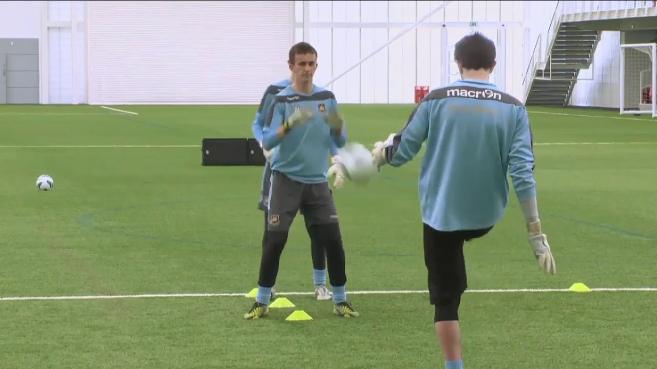 P3  Goalkeeping Practices in Restricted Areas with Simon Smith
