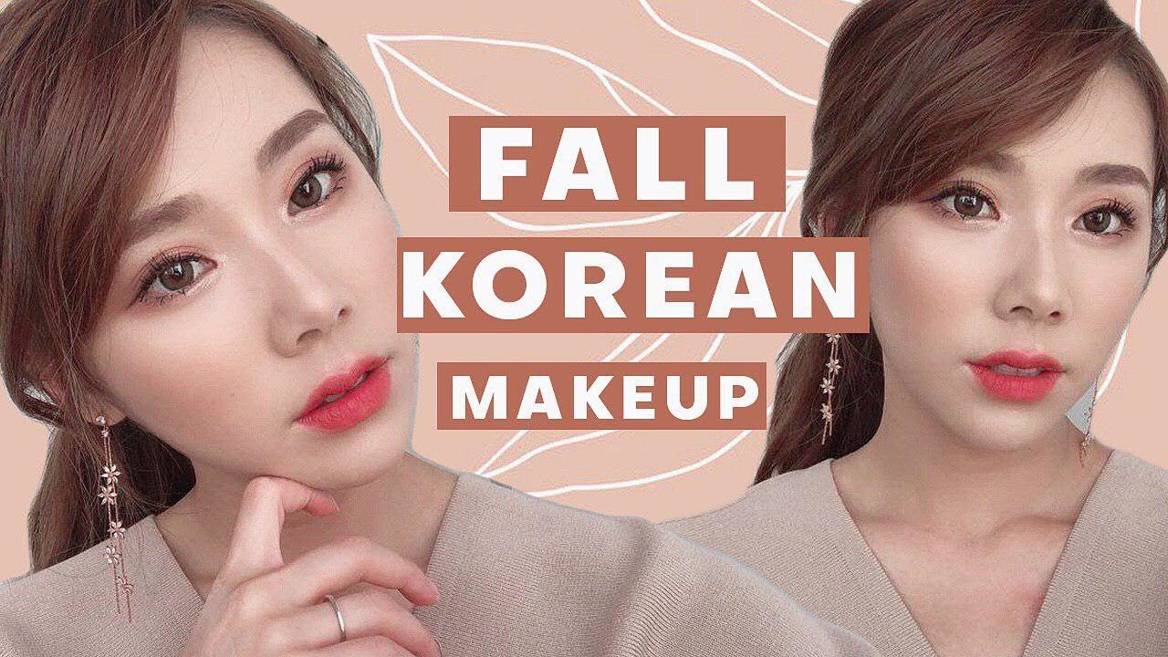 FALL / AUTUMN KOREAN MAKEUP LOOK | MONGABONG