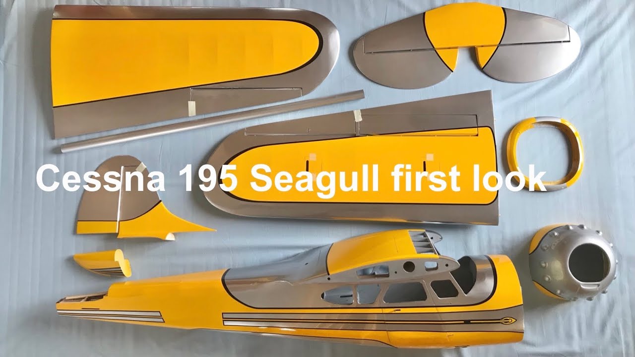 Cessna 195 first look  