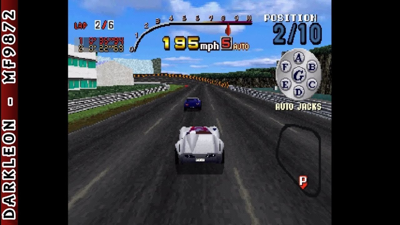 PlayStation - Speed Racer (1998)