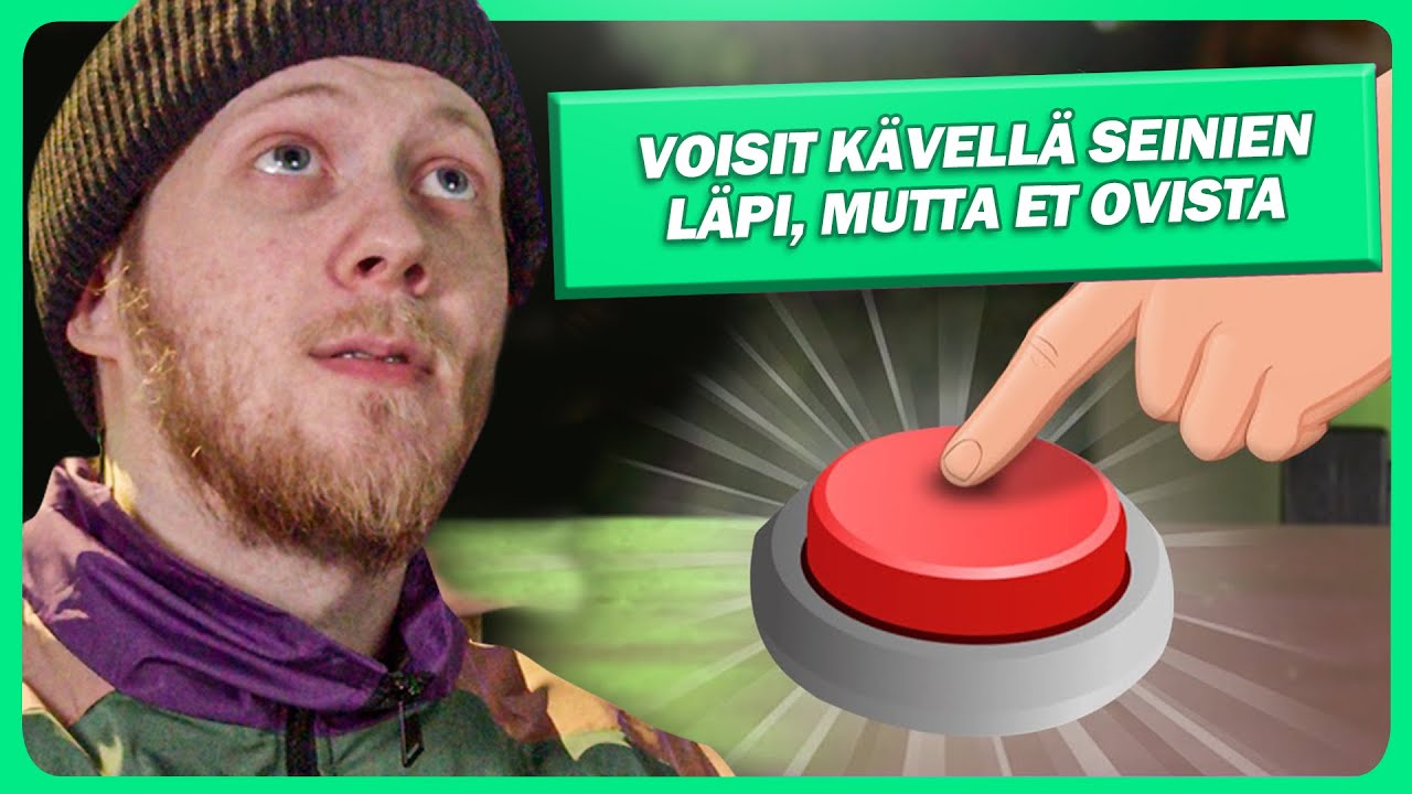 Arvaa painaisiko enemmistö nappia jos... (osa 4)