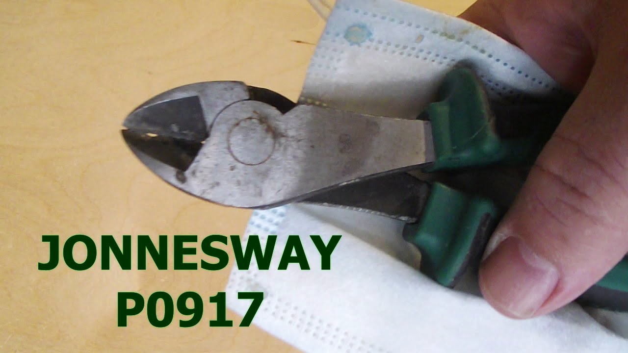 Бокорезы Jonnesway P0917. Эксплуатация для механика и для электрика