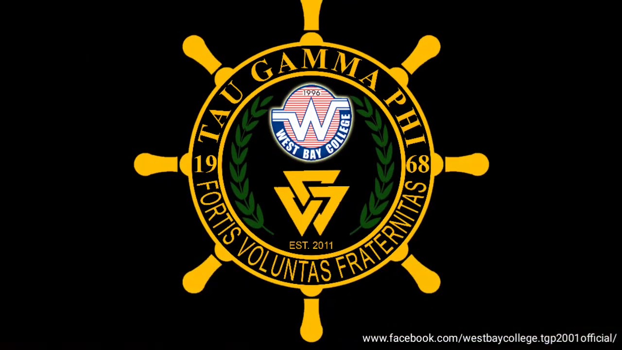 WEST BAY COLLEGE - TAU GAMMA PHI - TRISKELION GRAND FRATERNITY