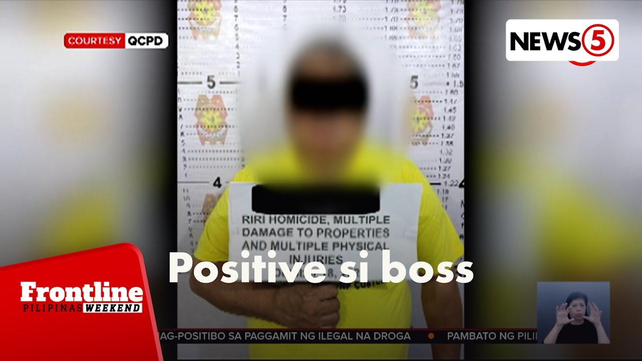 UV Express driver na nakapatay sa Commonwealth, positibo sa ilegal na droga | Frontline Weekend