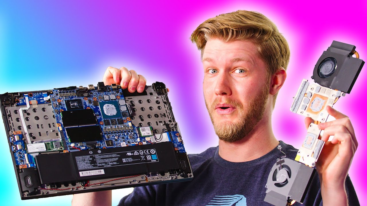 The most POWERFUL laptop we have unboxed!!! - XMG Neo