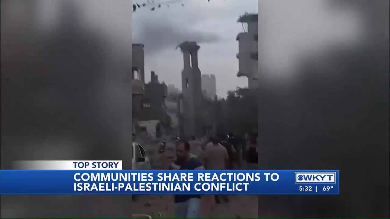 WATCH | Communities share reactions to Israeli-Palestinian Conflict