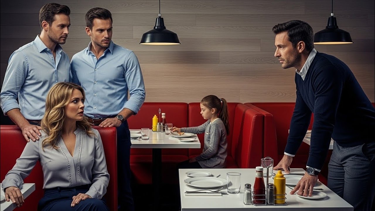 Wrong Table, Wrong Day, Gentlemen Single Dad Defends Stranger, Past Comes Back to Haunt Him