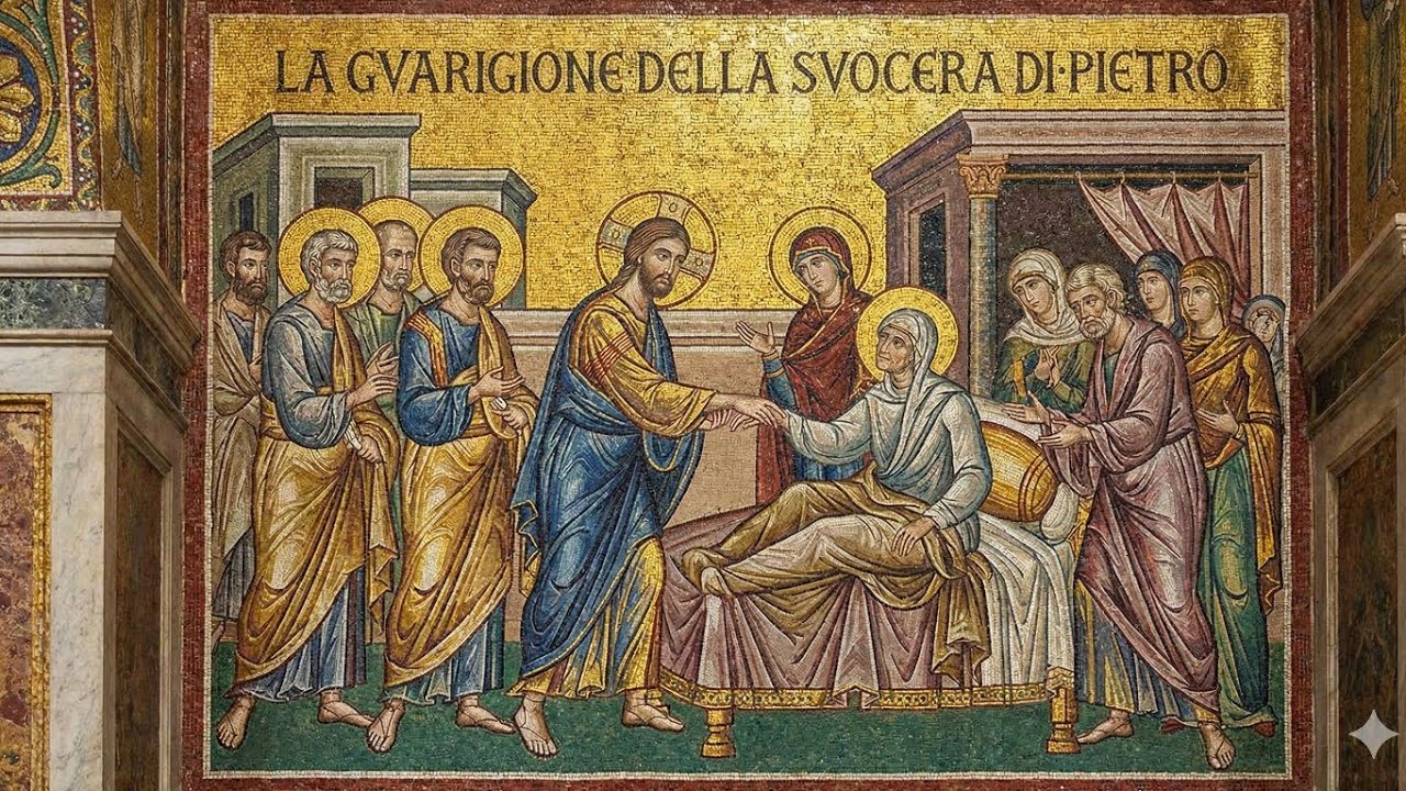La prima guarigione di Gesù nel vangelo di Marco 