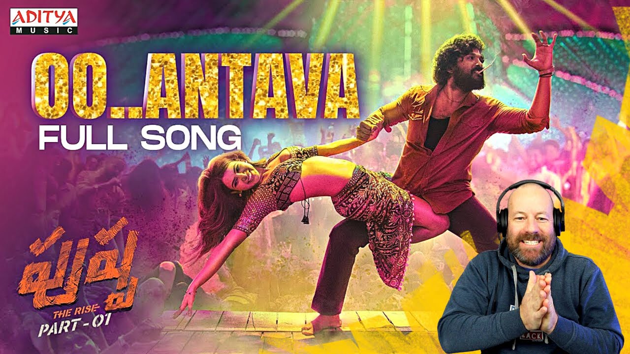 Oo Antava Oo Oo Antava | Allu Arjun,Samantha|Pushpa|Dad's Den Reaction