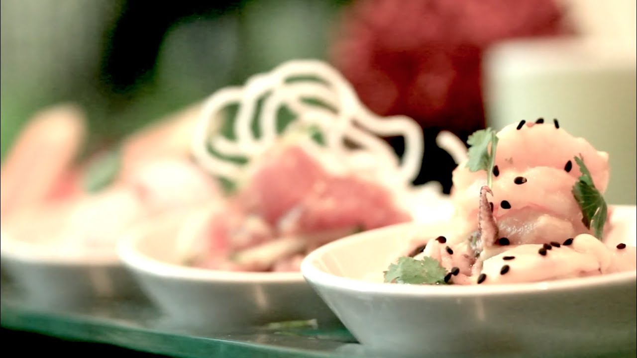 3 Ceviches por Moma y Pornocomida