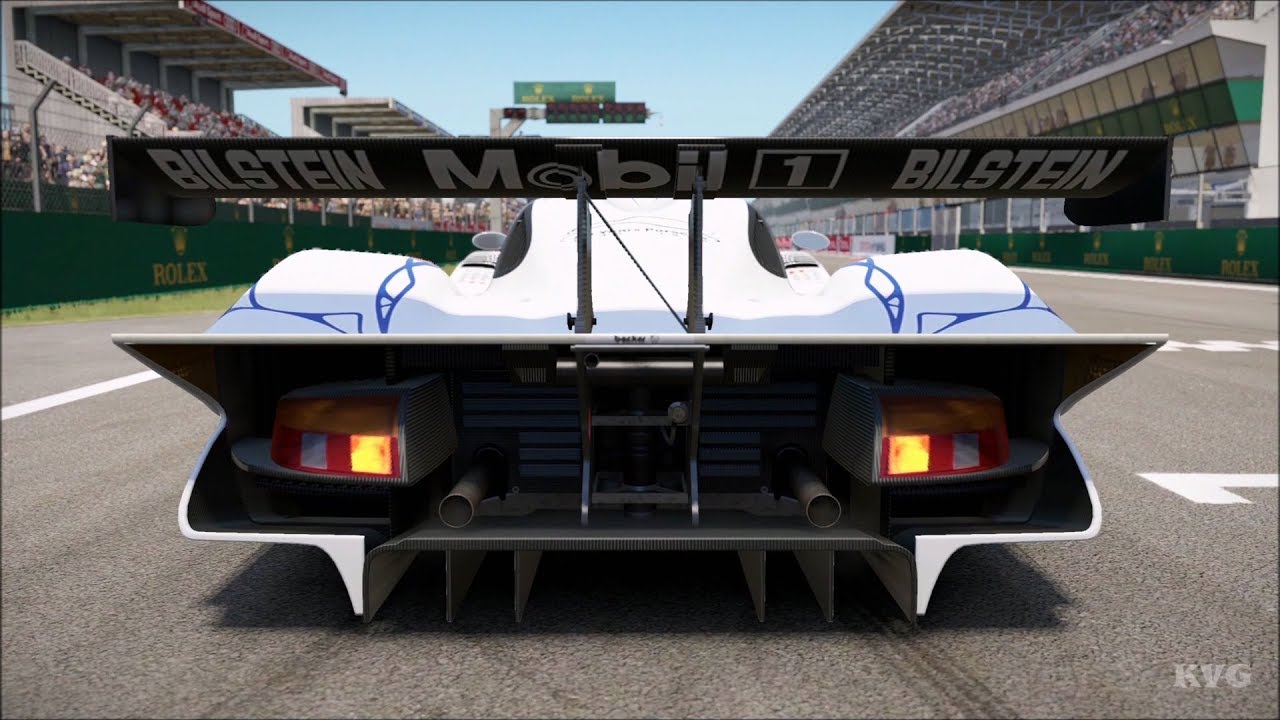 Project CARS 2 - Porsche 911 GT1-98 1998 - Test Drive Gameplay (HD) [1080p60FPS]