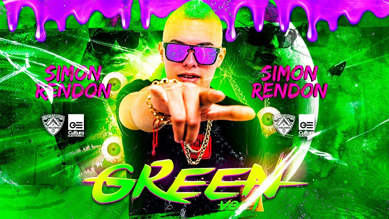 GREEN vol1 - SIMON RENDON