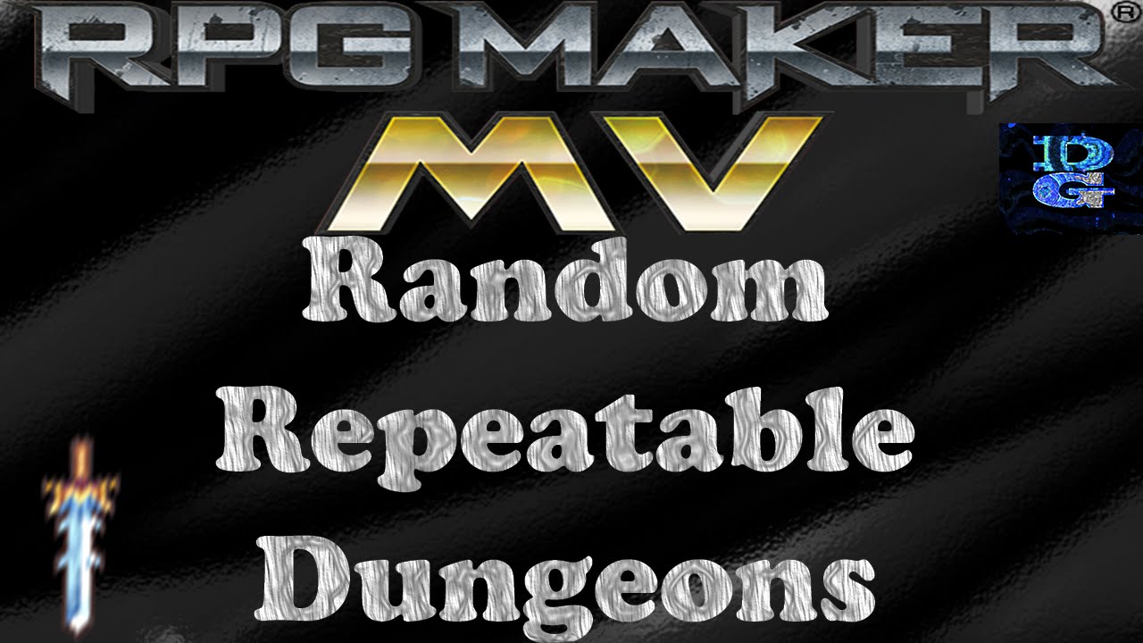 RPG Maker MV Random Repeatable Dungeons Tutorial