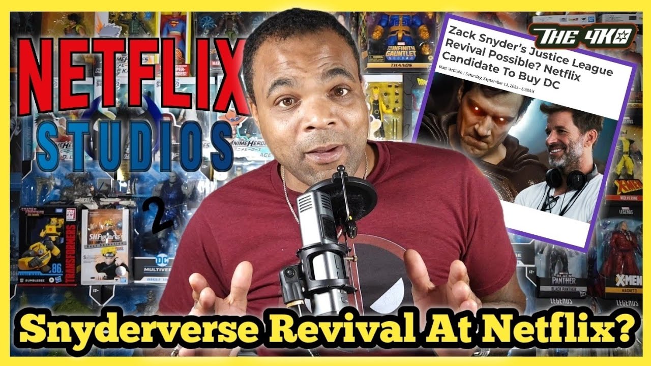 Snyderverse Revival?: Netflix Emerges as Top Contender for WB & DC Studios #restorethesnyderverse