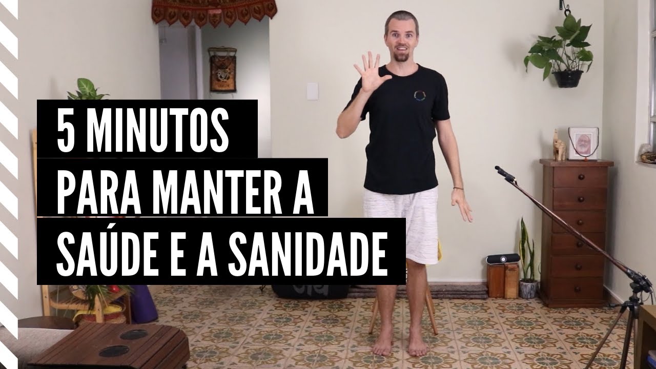 UMA PAUSA PARA EQUILIBRAR O CORPO E A MENTE
