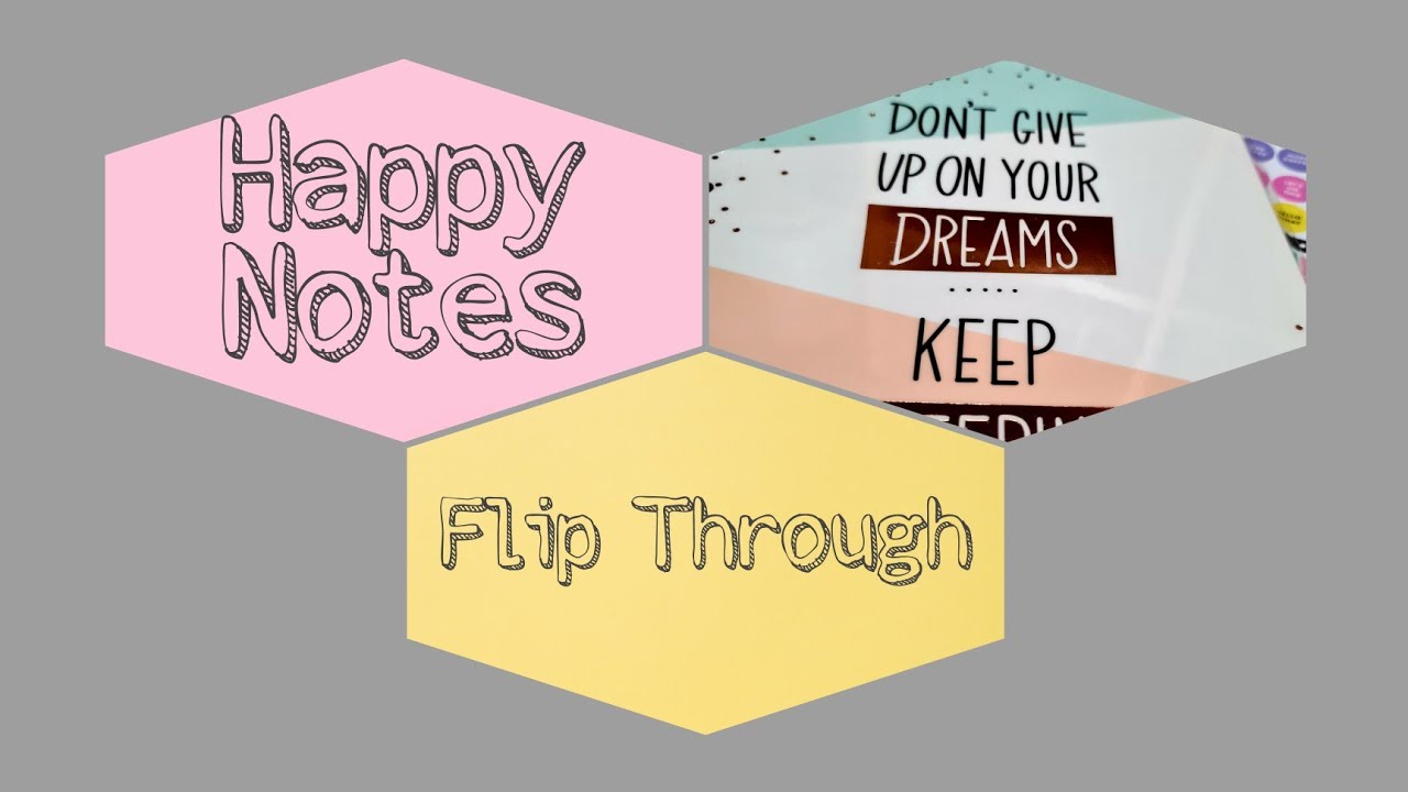 Happy Planner | Classic Happy Notes Kit | Flip Through | Aussie Planner