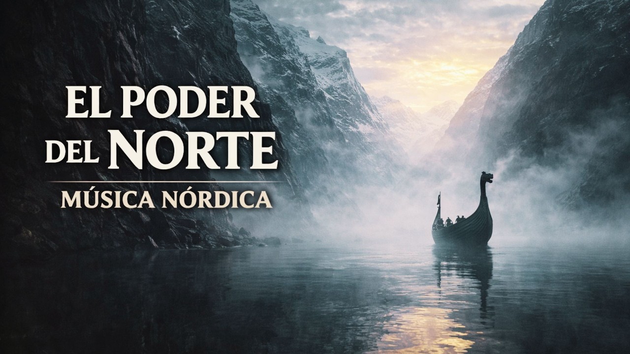 MÚSICA NÓRDICA ANCESTRAL | El Legado de los Fiordos y el Poder de las Sagas